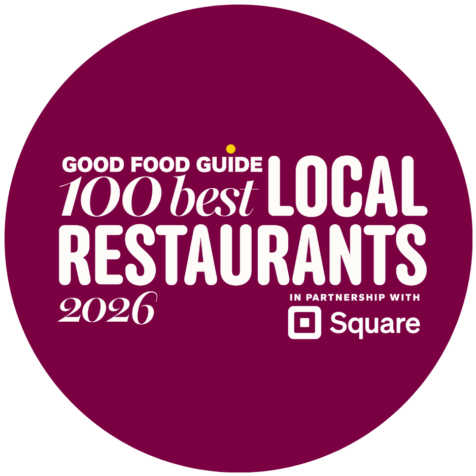 The Good Food Guide 100 Best Local Restaurants 2026, in partnership with Square