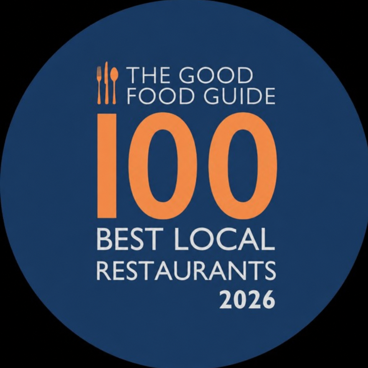 The Good Food Guide 100 Best Local Restaurants 2026